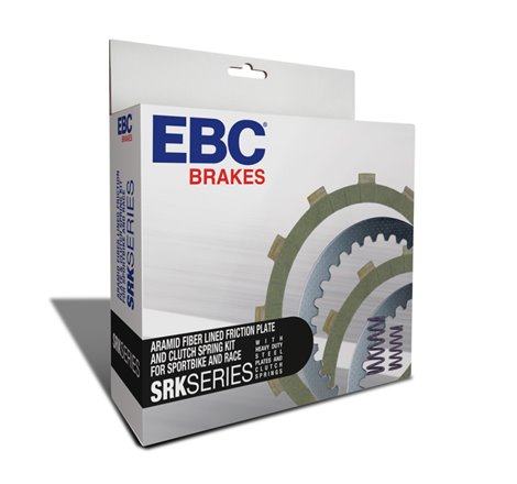 EBC 2007 BMW F 650 GS (Late Type Plates 650cc) SRK Aramid Fiber Sportbike Racing Clutch Kit