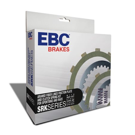 EBC 2007 BMW F 650 GS (Late Type Plates 650cc) SRK Aramid Fiber Sportbike Racing Clutch Kit