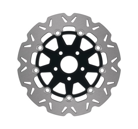 EBC 2000 Victory Sport Cruiser Front Left/Right Vee Floating Black Rotor