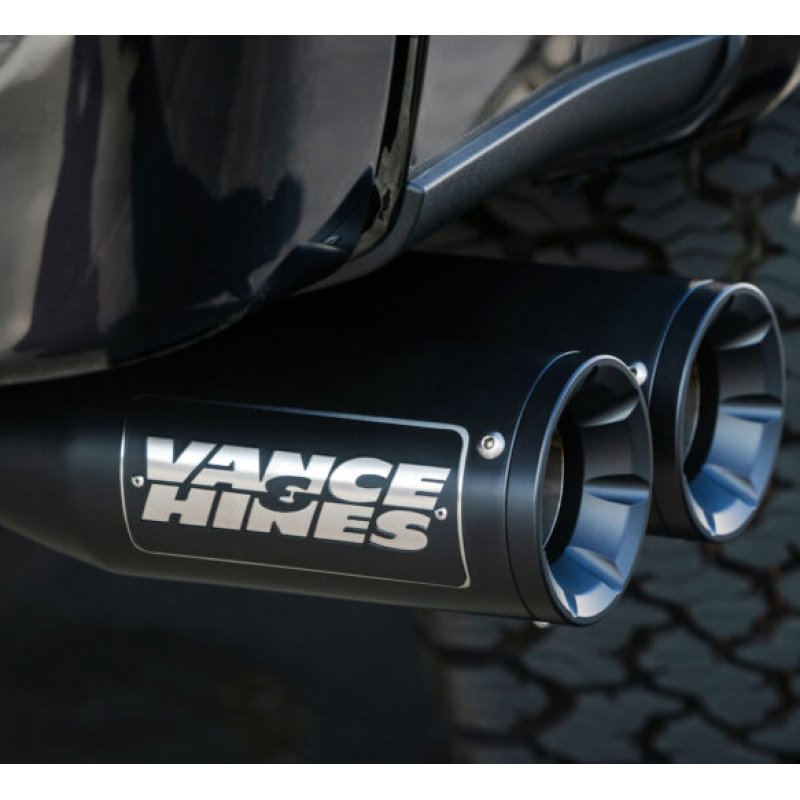 Vance & Hines Ford 2021-2023 F150 Eliminator Black Catback Exhaust