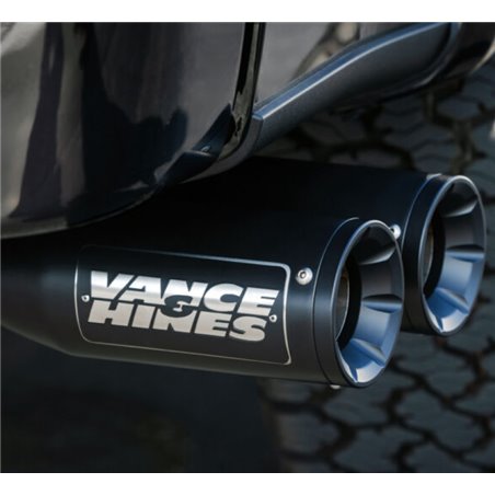 Vance & Hines Ford 2021-2023 F150 Eliminator Black Catback Exhaust