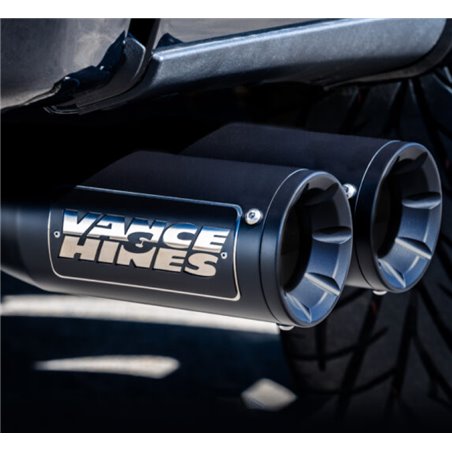 Vance & Hines Ford 2015-2020 F150 Eliminator Black Catback Exhaust