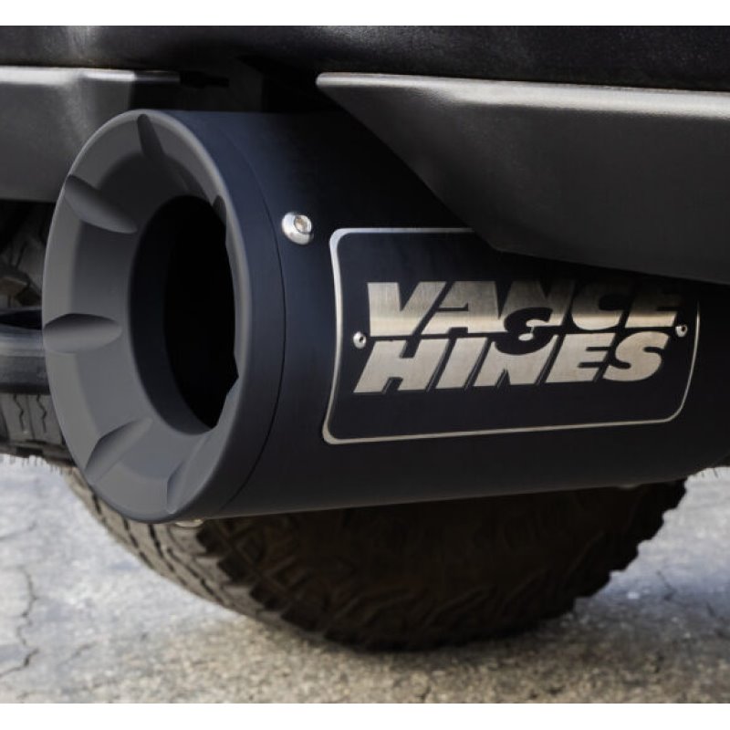 Vance & Hines RAM 2021-2023 Ram TRX Eliminator Black Catback Exhaust