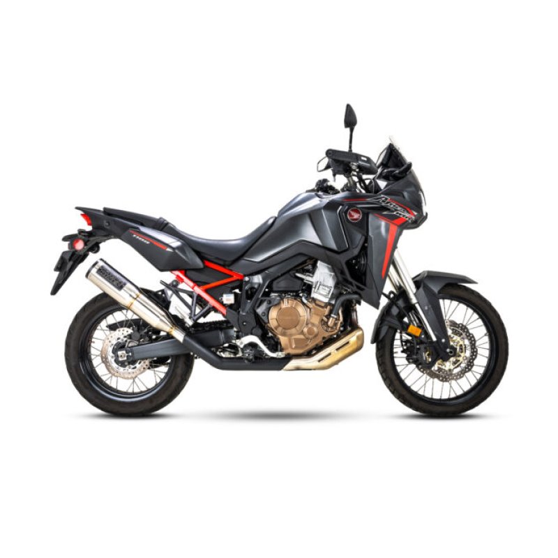 Vance & Hines HONDA Honda 2021 Africa Twin S/O SS Slip-On Exhaust