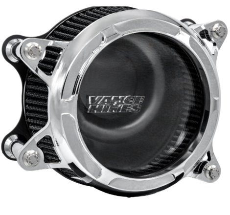 Vance & Hines HD Touring 08-16 VO2 Insight Intake Kit Chrome