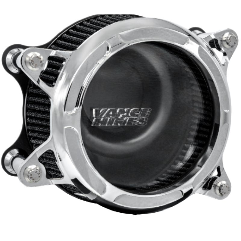 Vance & Hines HD Touring 08-16 VO2 Insight Intake Kit Chrome