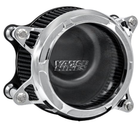 Vance & Hines HD Touring/Softail 17-21 VO2 Insight Chrome