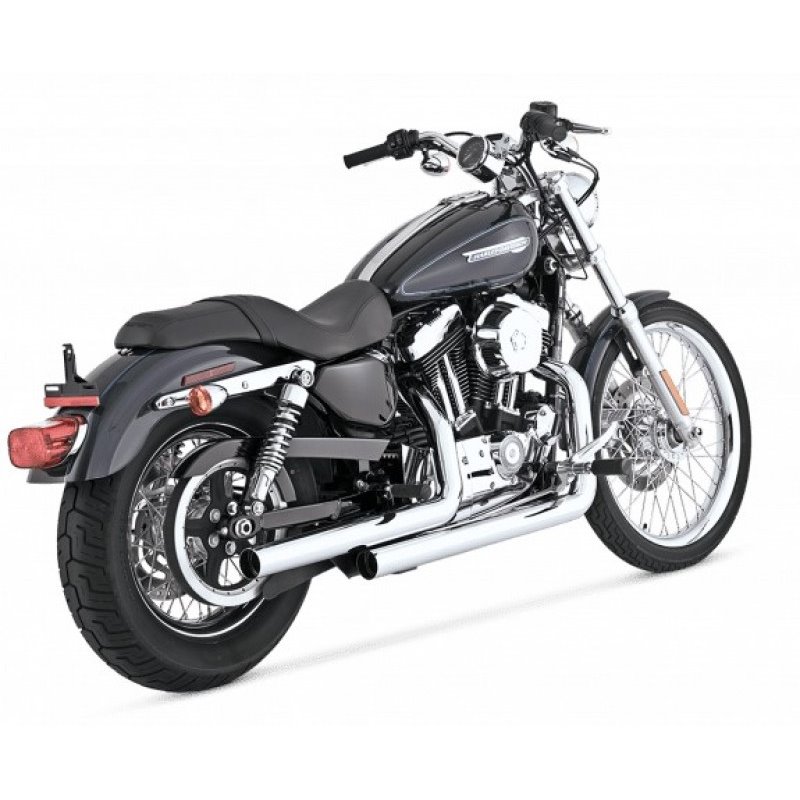 Vance & Hines HD Sportster 04-13 Str.Shots (1Pc Full System Exhaust