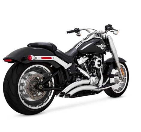 Vance & Hines HD Fatboy/Brkout 18-22 Br 2-2 Chrome PCX Full System Exhaust