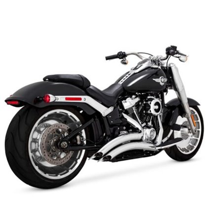 Vance & Hines HD Fatboy/Brkout 18-22 Br 2-2 Chrome PCX Full System Exhaust