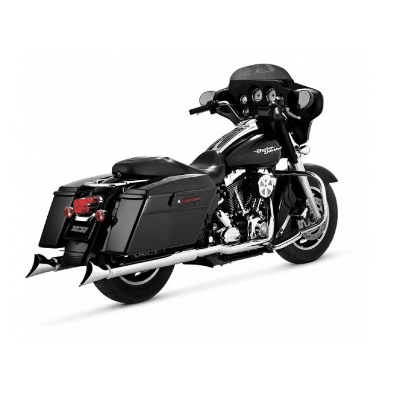 Vance & Hines HD Dresser Duals 95-08 (HDp/Htshl Header Exhaust