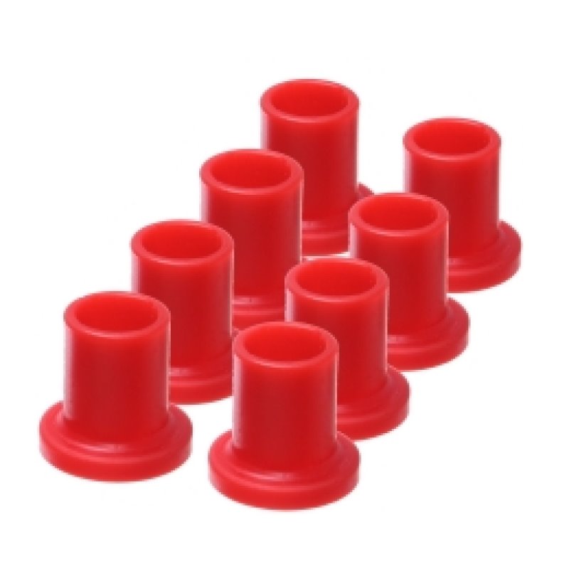 Energy Suspension Polaris Front A-Arm Bushings - Red