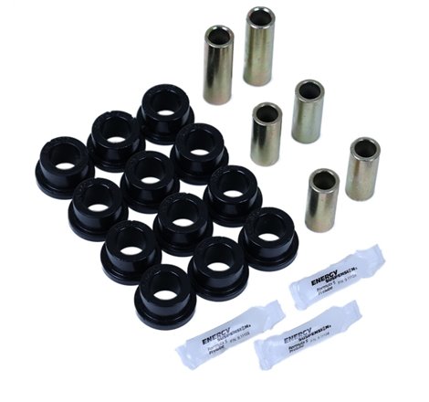 Energy Suspension Powersport Front Control Arm Bushing Set - Black