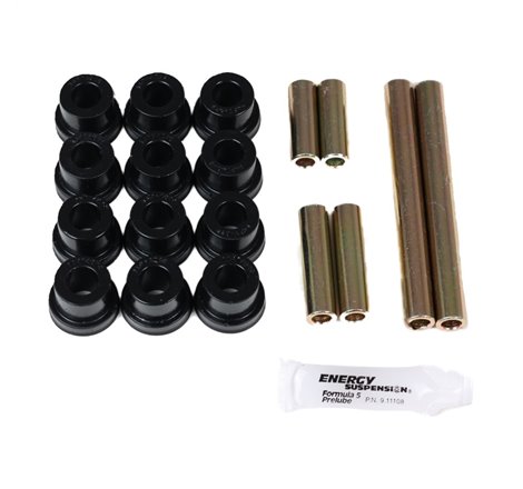 Energy Suspension Powersport Club Car Front Control Arm Bushing Set - Black