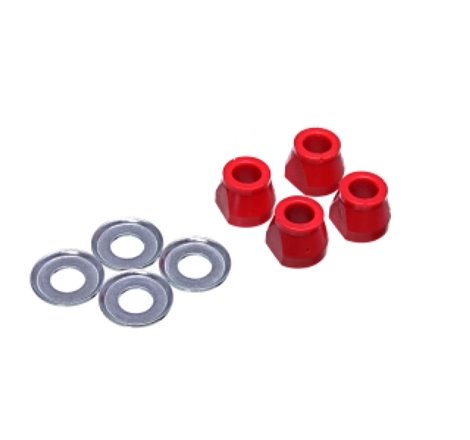 Energy Suspension 12-16 Kawasaki KX450F Handlebar Bushing Set - Red