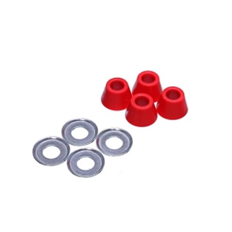 Energy Suspension 04-13 Kawasaki KX250/450 Handlebar Bushing Set - Red