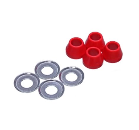 Energy Suspension 08-16 Suzuki RMZ 250/450 Handlebar Bushing Set - Red