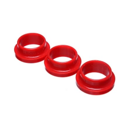 Energy Suspension Polaris RZR Motor Mount/Diff Insert Set - Red