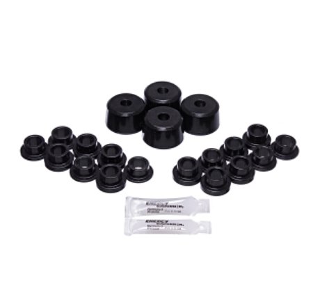 Energy Suspension Polaris Shock Bushing Upgrade Kit - Black