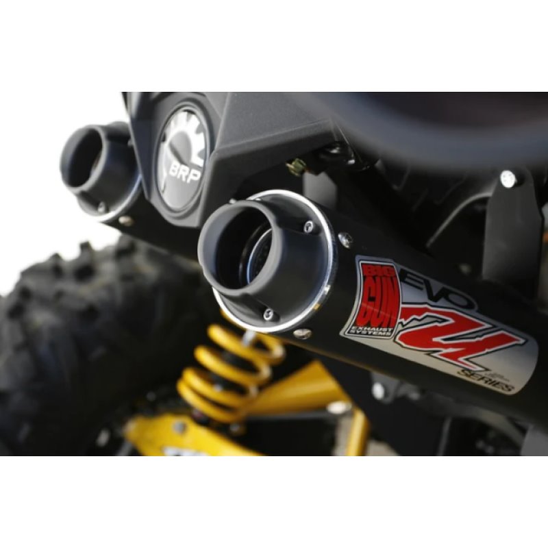 Big Gun 13-18 CAN AM MAVERICK 1000/XMR/MAX EVO U Series Dual Slip On Exhaust