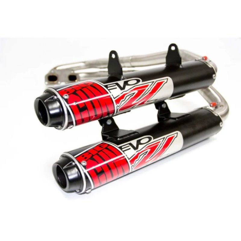 Big Gun 16-23 Polaris GENERAL 1000 EVO U Series Dual Full Syst Exhaust