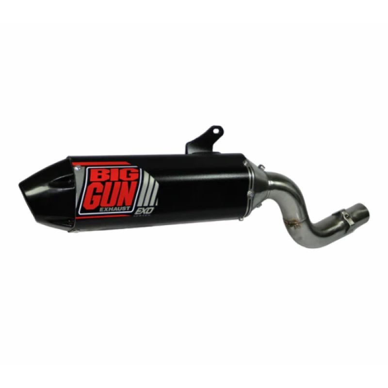 Big Gun 93-23 Honda XR 650L EXO Aluminum Slip On Exhaust