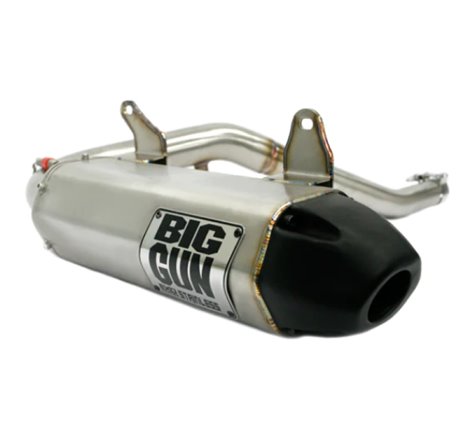 Big Gun 03-05 Honda RINCON 650 EXO Stainless Slip On Exhaust