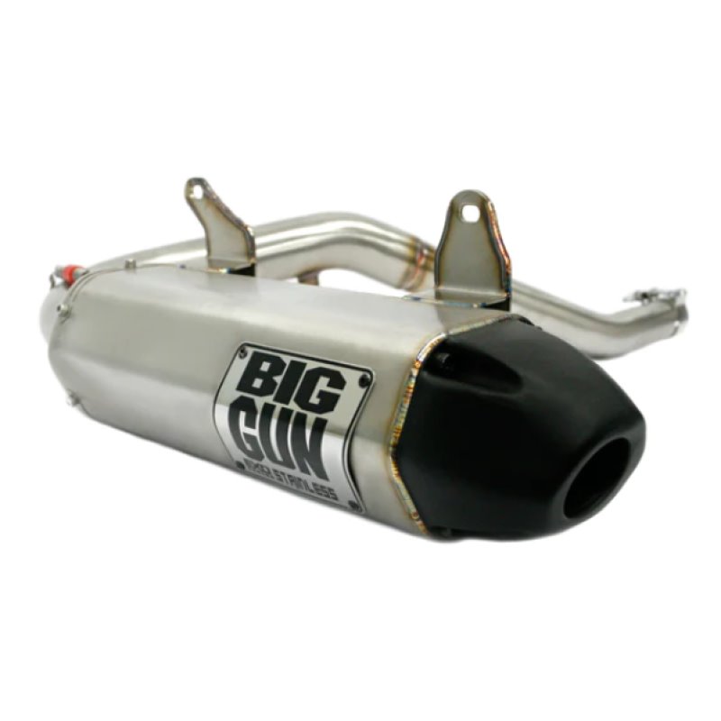 Big Gun 03-05 Honda RINCON 650 EXO Stainless Slip On Exhaust