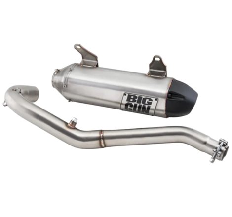 Big Gun 15-23 Honda RINCON 680 EXO Stainless Slip On Exhaust