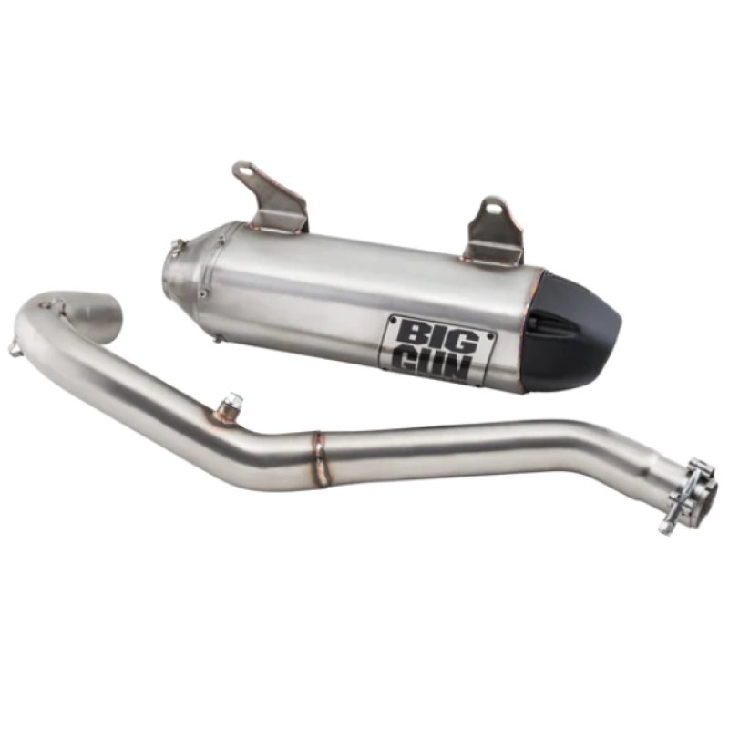 Big Gun 15-23 Honda RINCON 680 EXO Stainless Slip On Exhaust