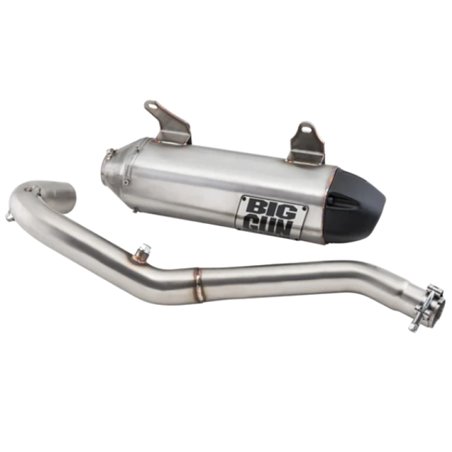 Big Gun 15-23 Honda RINCON 680 EXO Stainless Slip On Exhaust