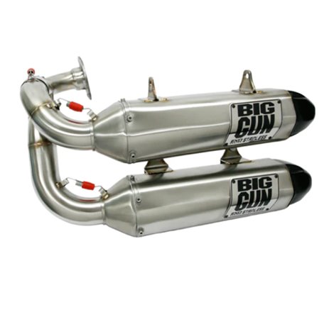 Big Gun 19-22 Honda TALON 1000R/X EXO Stainless Dual Slip On Exhaust