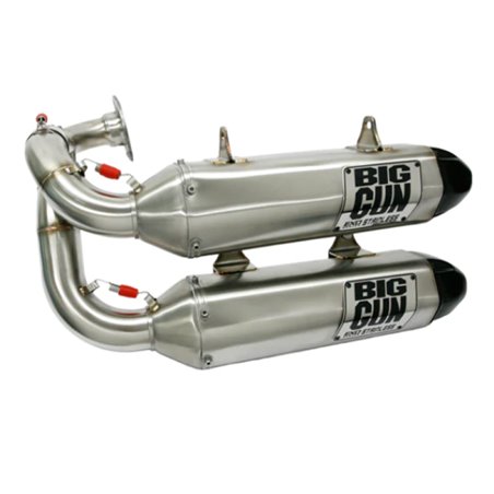 Big Gun 19-22 Honda TALON 1000R/X EXO Stainless Dual Slip On Exhaust