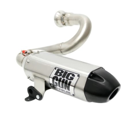 Big Gun 17-19 CAN AM MAVERICK X3/R/X DS/X RS/X RC/X MR EXO Stainless Slip On Exhaust