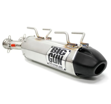 Big Gun 11-16 Hisun STRIKE 800 EXO Stainless Slip On Exhaust