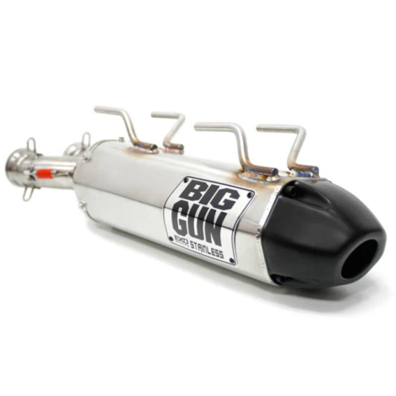 Big Gun 11-16 Hisun STRIKE 800 EXO Stainless Slip On Exhaust