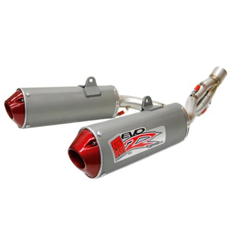 Big Gun 13-14 Honda CRF 450R EVO R Series Dual Slip On Exhaust