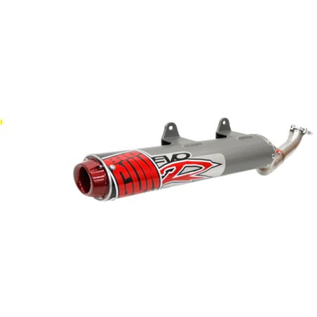 Big Gun 06-23 Yamaha RAPTOR 700 EVO R Series Slip On Exhaust