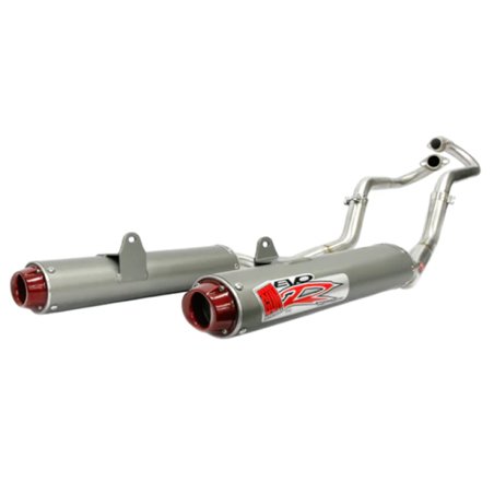 Big Gun 06-14 Yamaha RAPTOR 700 EVO R Series Dual Full Syst Exhaust