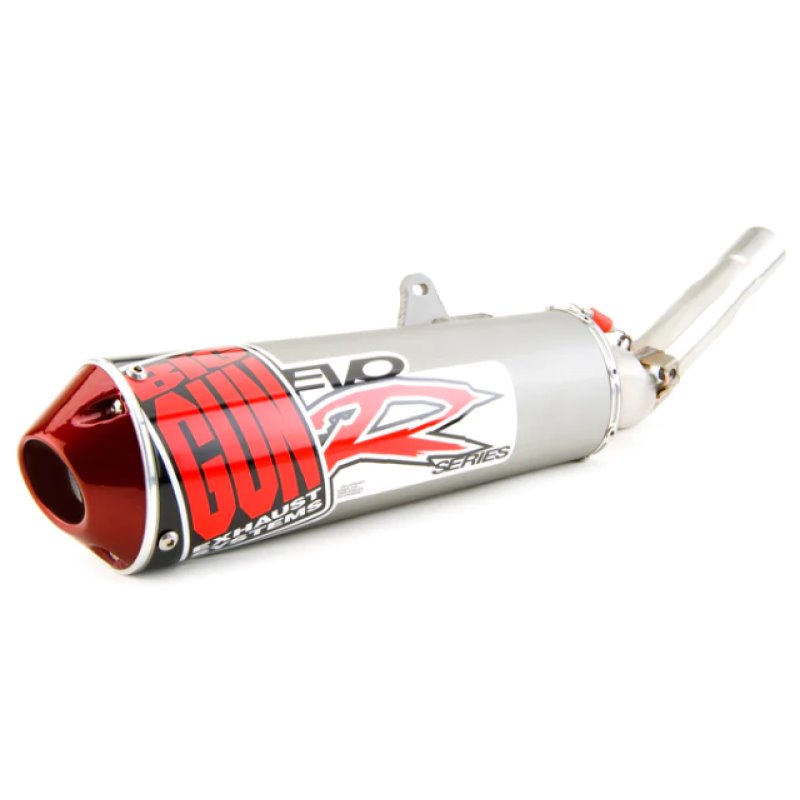 Big Gun 01-18 Suzuki DR 650 EVO R Series Slip On Exhaust