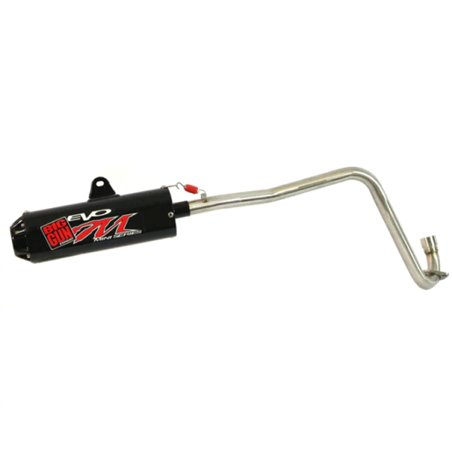 Big Gun 13-18 Honda CRF 110F Evo M Series Black Out Full System Exhaust