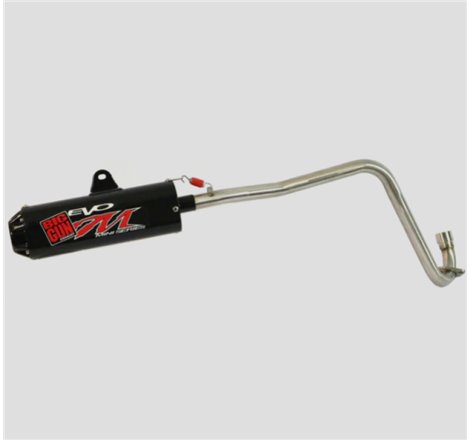 Big Gun 19-23 Honda CRF 110F Evo M Series Black Out Full System Exhaust