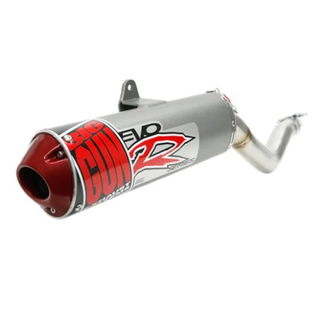 Big Gun 05-13 Yamaha RAPTOR 350 EVO R Series Slip On Exhaust