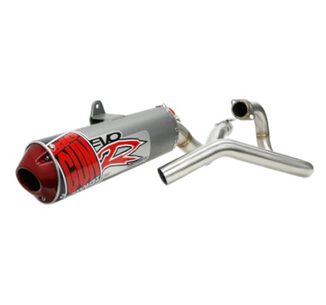 Big Gun 05-13 Yamaha RAPTOR 350 EVO R Series Full System Exhaust