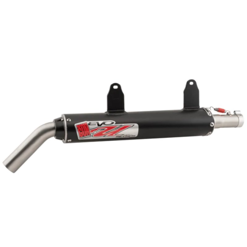 Big Gun 09-12 Honda BIG RED 680 EVO U Series Slip On Exhaust