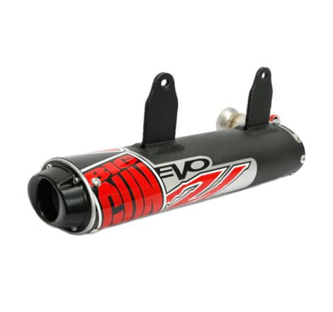 Big Gun 06-09 Yamaha RHINO 450 EVO U Series Slip On Exhaust