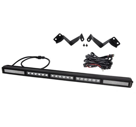 Diode Dynamics 16-21 Toyota Tacoma SS30 Stealth Lightbar Kit - White Combo