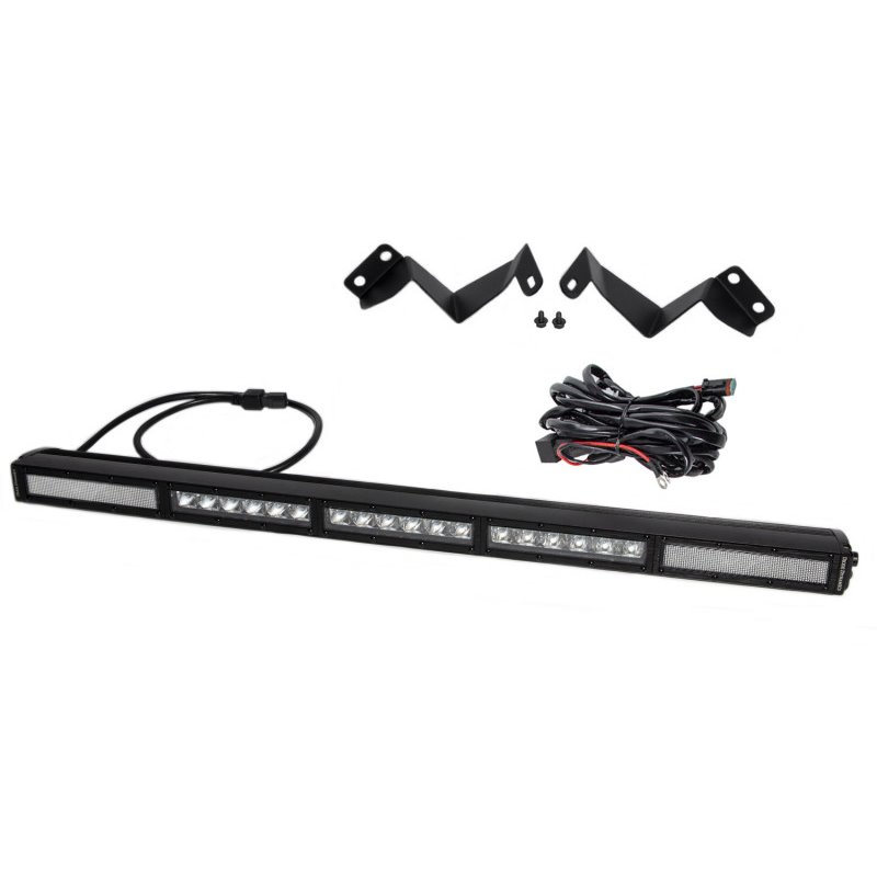 Diode Dynamics 16-21 Toyota Tacoma SS30 Stealth Lightbar Kit - White Combo