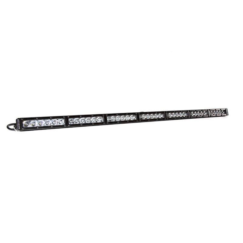 Diode Dynamics 42 In LED Light Bar Single Row Straight Clear Driving Each Stage Series