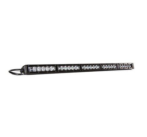 Diode Dynamics 30 In LED Light Bar Single Row Straight Clear Driving Each Stage Series